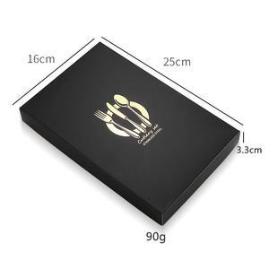 Juegos de Cubiertos Dorados de acero inoxidable, Cubiertos Dorados, tenedor y cuchara - Product Image 4