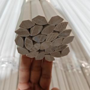 Trang trí trước khi hoàn thành màu trắng primed Pine quý góc phần tư đúc TRIM gỗ đúc đúc 16ft 12ft - Product Image 4