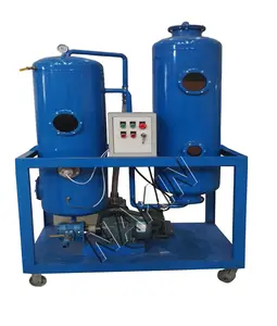 Clear And Transparent Filtration Equipment Restore Insulating Oil Dielectric Properties Adsorption Device