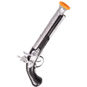 Pistola Pirata de Plástico de 30 cm con Sonido - Product Image 1