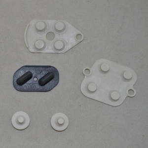 Nút cao su dẫn điện cho SNES miếng silicon cao su dẫn điện-sửa chữa Bộ điều khiển cho phụ kiện trò chơi SFC - Product Image 2