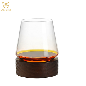 Vaso de barra personalizado de 450mL, vaso de whisky, Base rodante, copa de vino para beber Bourbon, cócteles, coñac - Product Image 2