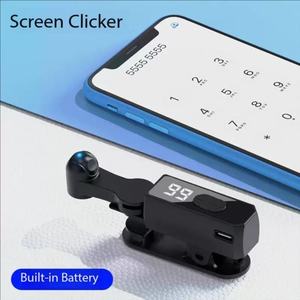 <span class=keywords><strong>Clicker</strong></span> de pantalla automático de clic rápido portátil, Mini <span class=keywords><strong>Clicker</strong></span> DE PANTALLA DE TELÉFONO MÓVIL USB, 107 engranajes, Tapper de pantalla física para teléfono - Product Image 4