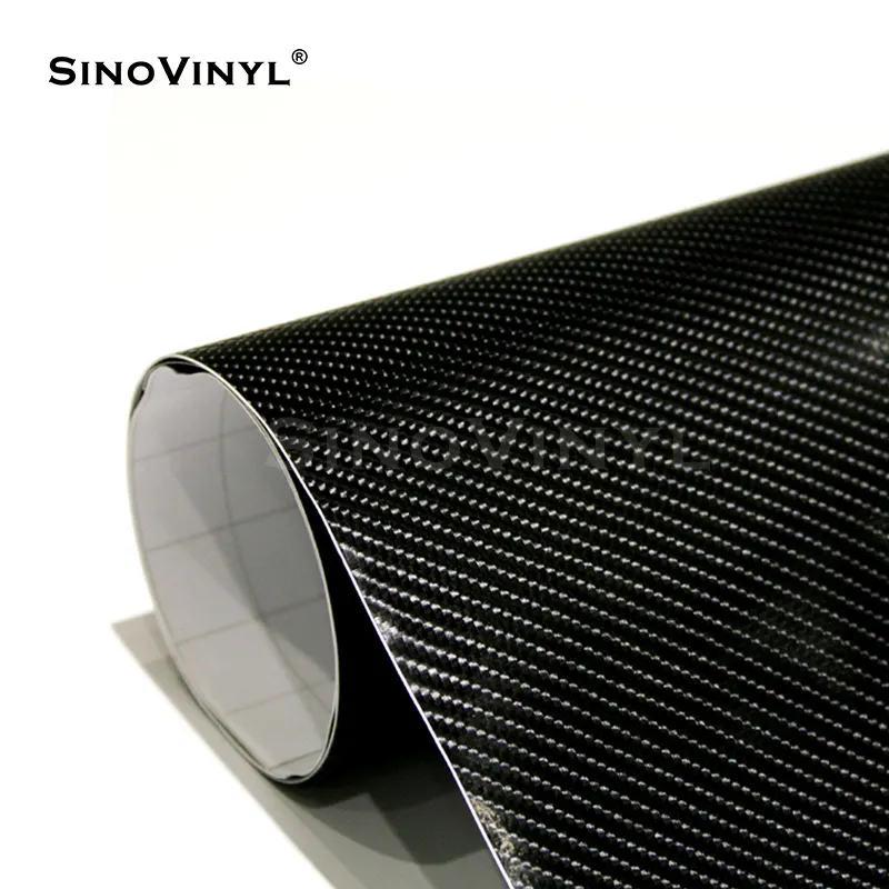 고품질 3D/4D/5D 탄소 섬유를 가진 SINOVINYL 고품질 자동 비닐 포장