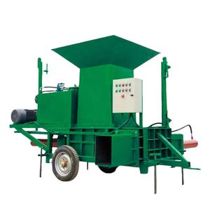 Alfalfa Corn Stalk Silage hay Rice Straw Grass Silage Feed Baler Bale Pressing <b>Packing</b> Bundling Making Machine Automatic - Product Image 3