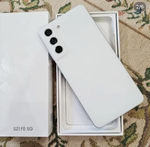 S21FE 5G freigeschaltetes Smartphone, 6,4-Zoll-120Hz-Bildschirm, 4500-mAh-Akku, kostengünstiges 5G-Handy. - Product Image 5