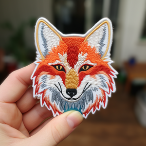 Tùy Chỉnh Nhóm Thương Hiệu May Mặc Logo Phù Hiệu 3D Thiết Kế Thêu Vá Tay Thêu Huy Hiệu Cho Áo Khoác - Product Image 5