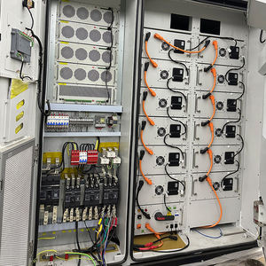 Gabinete de almacenamiento de energía industrial 1MWh con HVAC PCS Respaldo de batería de iones de litio Lifepo4 1MWh ESS - Product Image 4