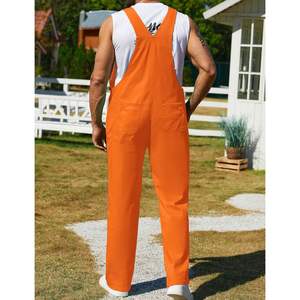 Combinaisons de travail personnalisées pour hommes, en coton respirant, avec poches, uniforme unisexe pour adultes - Product Image 1