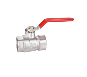 Marine Brass Ball 1 Inch Nickel Plated Threaded NPT BSP Pipe Fittings Kayak <b>Yacht</b> Boat Hardware Accessories Marine Brass Ball Va - Product Image 1
