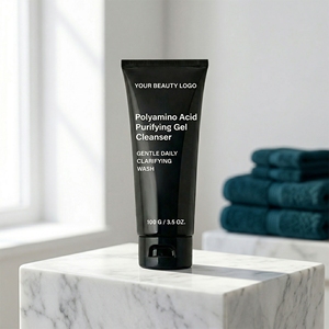 <span class=keywords><strong>Detergente</strong></span> Viso in <span class=keywords><strong>Gel</strong></span> con Acido Poliamminico Delicato, Tensioattivo APG per Pulizia Profonda di <span class=keywords><strong>Pelli</strong></span> <span class=keywords><strong>Sensibili</strong></span> con Acne - Product Image 1