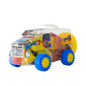 MINICRUSH JELLY Car Jar sortidas frutas sabor geléia doces bonito brinquedo carro geléia pudins