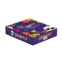 Caja de Cartón Reciclable Ecológica Personalizada para Bebidas Energéticas, Whisky, Café, Refrescos, Embalaje para Envíos