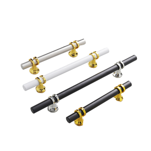 Bán Buôn Tủ Ngăn Kéo Tay Nắm Cửa Sang Trọng Mềm T Thanh Thép Không Gỉ Xử Lý Nội Thất Tay Nắm Cửa - Product Image 1