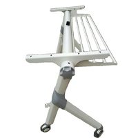 Pieds de Table pliables et personnalisés, meubles de salle de réunion, bureau de formation, cadre de Table pour Center d'apprentissage