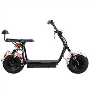 Motocicleta Eléctrica <span class=keywords><strong>Citycoco</strong></span> Tipo Bicicleta Cerrada, Scooter Japonés Usado de 60v y 3000w - Product Image 6