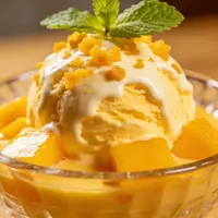 Crème glacée à la mangue Offre Spéciale Dessert glacé avec saveur de crème glacée additif alimentaire
