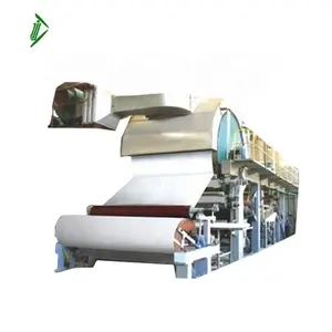 No1 Kleine Business Machine Ideeën Kraftpapier Multi-Cilinder Fourdrinier Papier Making Machine