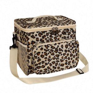 Sac isotherme personnalisé pour pique-nique en plein air, en tissu Oxford imperméable, avec logo, pour aliments - Product Image 6