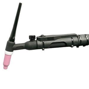 Torche de soudage TIG Soldadora Weldcraft WP-26 à gaz, refroidissement par air, 150A AC, 180A DC, Argon, cycle de service 60% - Product Image 3