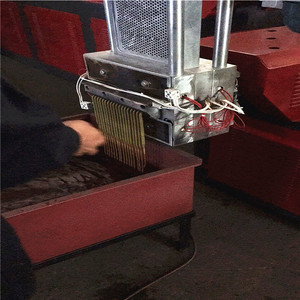 Granulateur refroidi par air Hongtong Type 90, 90 mm, pour le recyclage des déchets plastiques, matière PE - Product Image 2