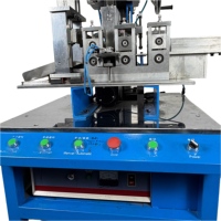 Vente d'usine, machine de fabrication de tampons à récurer en éponge de cuisine de 4200 W, machines de fabrication