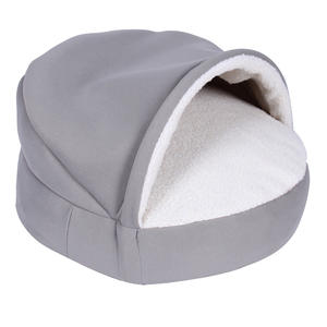 Camas Redondas de Felpa Cálida con Capucha para Perros y Gatos al por Mayor - Product Image 2