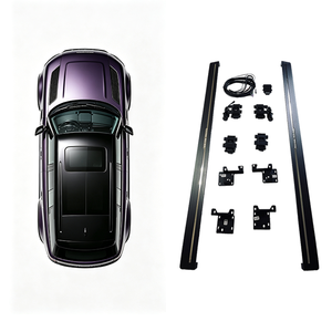 บันไดข้างไฟฟ้าพับเก็บได้ WEIJIA ทำจากอลูมิเนียมอัลลอยด์ สำหรับรถยนต์ Range Rover LWB ปี 2023-2025 พร้อมมอเตอร์ IPX7 กันน้ำ - Product Image 2