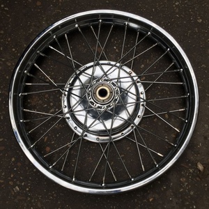 ชุดขอบล้อมอเตอร์ไซด์ด้วยไฟฟ้าขอบล้อรถจักรยานยนต์สำหรับ CJK750 R50 R71 R12 R1 - Product Image 5