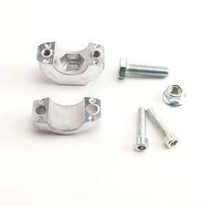 อะ<span class=keywords><strong>แด</strong></span>ปเตอร์ยกแฮนด์มอเตอร์ไซค์ 7/8 นิ้ว 22 มม. ตัวหนีบแฮนด์สำหรับมอเตอร์ไซค์ขนาดเล็ก 2 จังหวะ 47 ซีซี 49 ซีซี มินิโมโต ดirt bike และมอเตอร์ไซค์ - Product Image 2