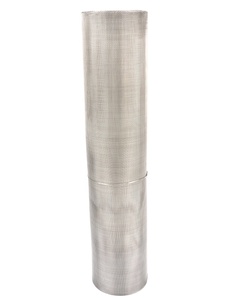 Grille en treillis métallique tissé en acier inoxydable anti-corrosion pour cache-haut-parleur, protection de gouttière et tamis, avec services de découpe, pliage et soudage, minimum 1 - Product Image 3