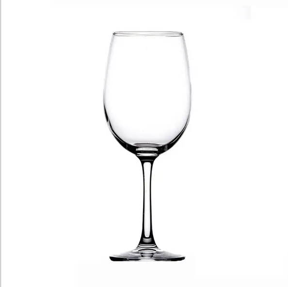 Verre à vin classique transparent personnalisé avec logo pour boire du vin rouge blanc de cabernet