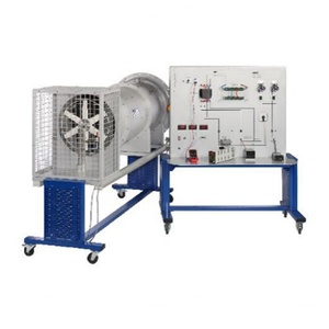 Conversion d'énergie dans une centrale éolienne, équipement pédagogique pour laboratoire scolaire sur les énergies renouvelables - Product Image 1
