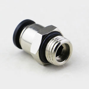 PC-G 4毫米6毫米8毫米10毫米12毫米16毫米M5 1/8 “1/4” 3/8 “1/2” PC系列水冷气动一触管快速连接器配件 - Product Image 5