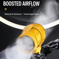 Souffleur d'air industriel à haut débit d'air, OEM/ODM, portable, 21V DC, batterie lithium-ion remplaçable, moteur à balais de qualité professionnelle