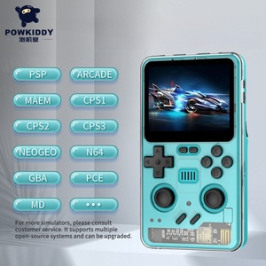 Powkiddy Rgb20 Pro 3.2 Inch IPS Màn Hình Giả Lập Retro Videojuegos Chơi Game Xách Tay Cầm Tay Giao Diện Điều Khiển Linux Trò Chơi Người Chơi - Product Image 2
