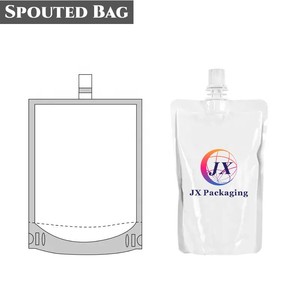 Spouted Bags Plastic Packaging Pouches Customization