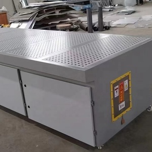 Mesa de Trabajo Profesional con Sistema de Extracción y Filtración de Polvo Integrado para Fabricación de Metal - Product Image 3