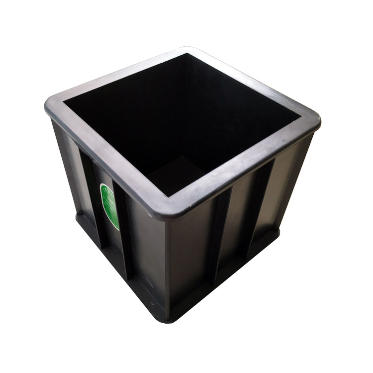 Металлический пластиковый бетонный испытательный цилиндр