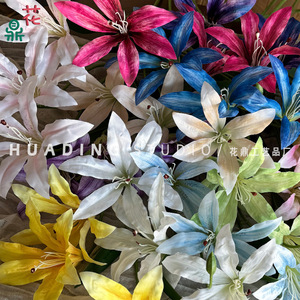 Fleurs artificielles en soie de haute simulation pour la décoration de mariage - Product Image 3