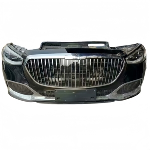 Pare-chocs avant en plastique d'occasion pour Mercedes <span class=keywords><strong>Maybach</strong></span> Classe S W223 SS580 S600 avec refroidissement, ajustement universel, pièce de rechange de marché secondaire - Product Image 1