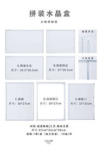 Caja acrílica <span class=keywords><strong>de</strong></span> cristal para el Día <span class=keywords><strong>de</strong></span> San Valentín, embalaje <span class=keywords><strong>de</strong></span> tienda <span class=keywords><strong>de</strong></span> flores <span class=keywords><strong>transparente</strong></span> <span class=keywords><strong>de</strong></span> 5mm <span class=keywords><strong>de</strong></span> espesor ensamblado para presentación <span class=keywords><strong>de</strong></span> cesta <span class=keywords><strong>de</strong></span> flores elegante - Product Image 5