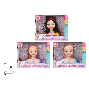 Incanto Fashion Style <b>Doll</b> With Jewelry Set 25x31x12 Cm For Girls Playtime Fun - Product Image 1