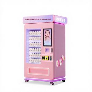 Máquina Expendedora de Belleza de Autoservicio de Última Generación <span class=keywords><strong>para</strong></span> Pestañas, Pelucas y <span class=keywords><strong>Uñas</strong></span> con Pantalla Táctil SDK y Gestión Basada en la Nube - Product Image 4