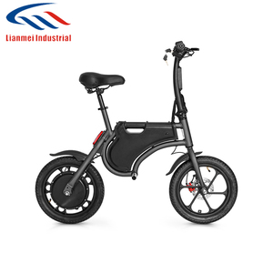 Vélo d'Équilibre Électrique Adulte 350W, Vélo Électrique <span class=keywords><strong>avec</strong></span> Pneus 14/16 Pouces - Product Image 4