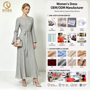 <span class=keywords><strong>Robe</strong></span> <span class=keywords><strong>longue</strong></span> plissée musulmane à manches évasées, personnalisable avec votre nouveau design, vente en gros d'usine, vêtements musulmans - Product Image 1