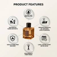 Diffuseur d'arômes électrique de luxe 500 ml pour la décoration d'hôtels modernes, vente en gros, marque privée, machine à huiles essentielles ultrasonique haut de gamme