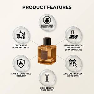 Luxury 500ml Electric Aroma <b>Diffuser</b> <b>For</b> Modern Hotel Decor Wholesale Private Label Premium Ultrasonic <b>Essential</b> <b>Oil</b> Machine - Product Image 3
