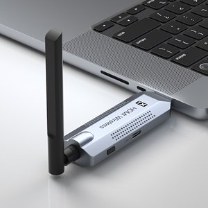 G146 Không Dây Cho HDTV Âm Thanh Video Transmitter <span class=keywords><strong>Receiver</strong></span> 50M Nhựa Điện Thoại Và Phụ Kiện Máy Tính 1080P - Product Image 6