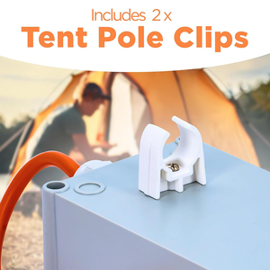 <span class=keywords><strong>Rallonge</strong></span> de camping-car 4 voies 4 prises UK BS avec triple unité d'alimentation, RCD, MCB et câble orange H05VV-F 3*1.5mm de 15m - Product Image 4
